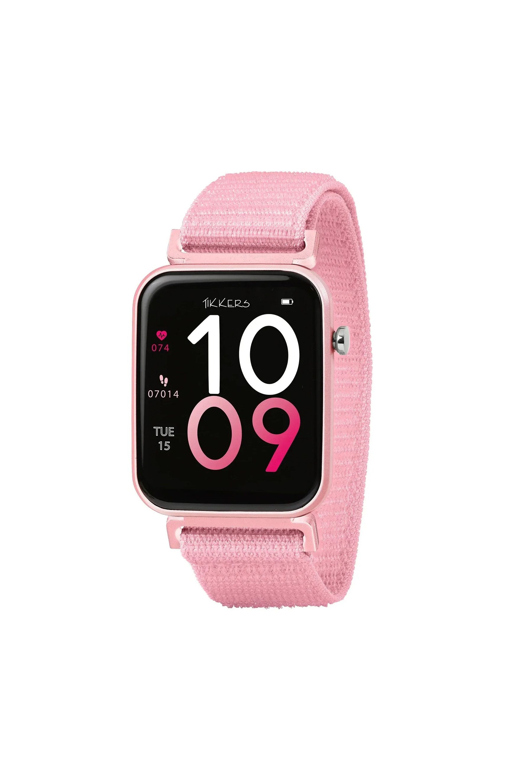 Tikkers Smart Watch Series 13 Fabric Strap Smartwatch