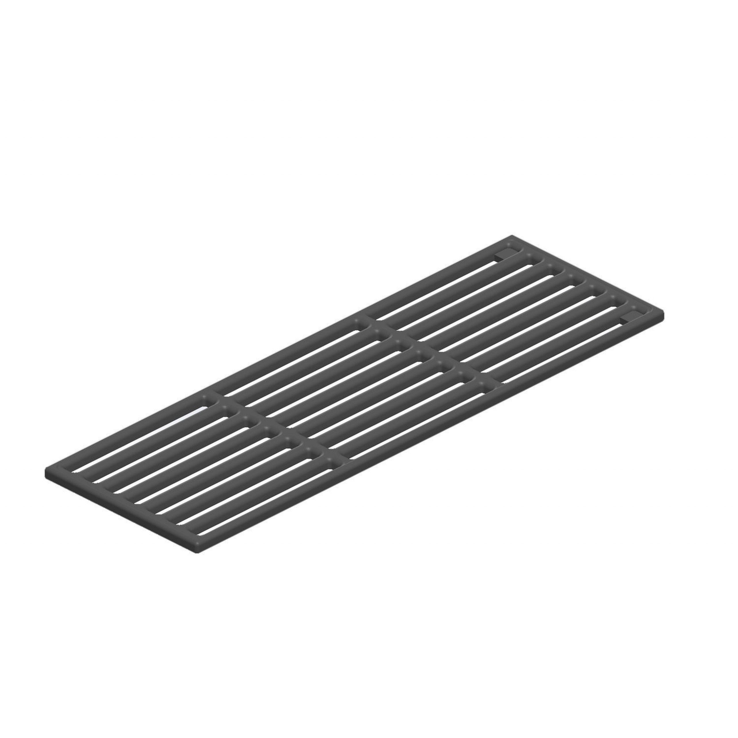 All Grill Gasgrill Allgrill Gussrost für Gasgrill Chef S 15 x 46 cm Gusseisen Grillrost