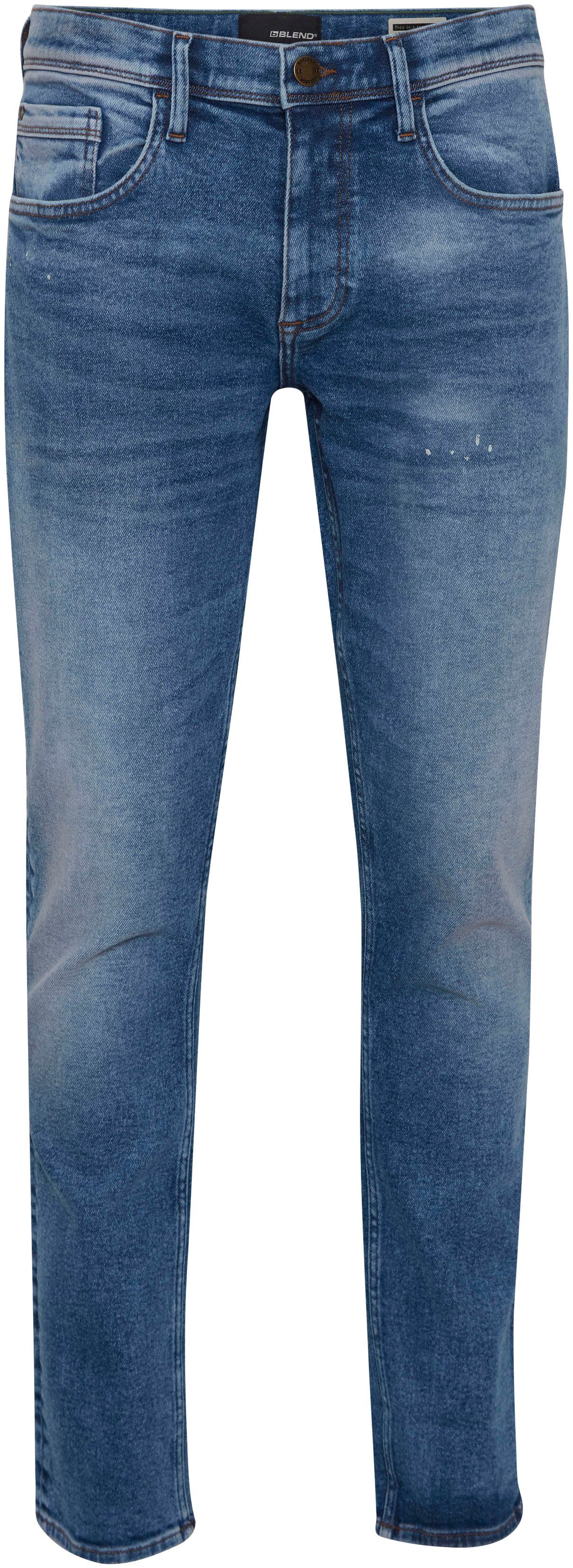Blend 5-Pocket-Jeans blue BL Jeans Multiflex Blizzard