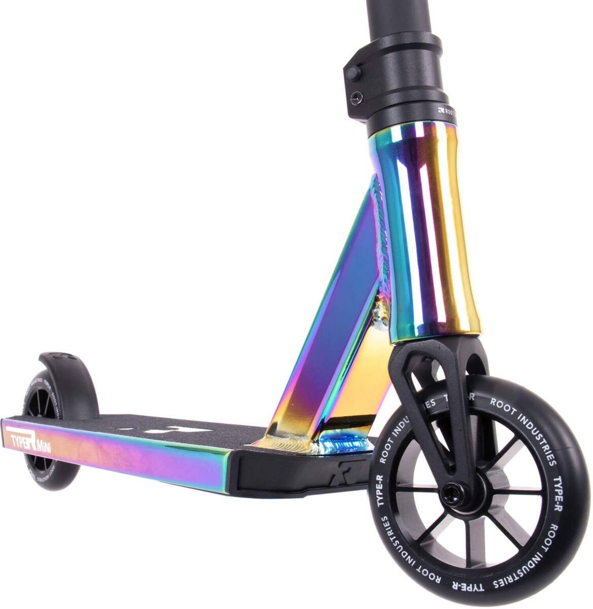 Root Industries Stuntscooter Root R Industries Mini Neochrom Stunt-Scooter Type H=68cm