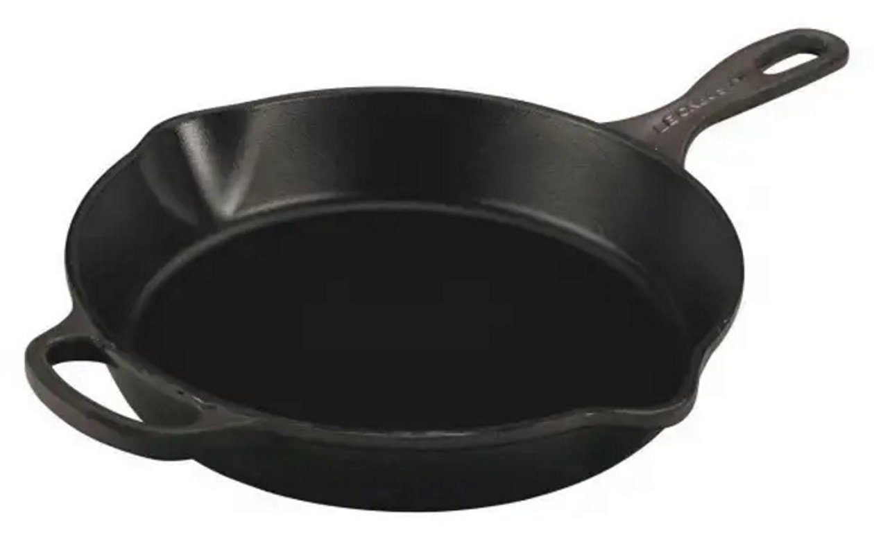 LE CREUSET Bratpfanne u. Servierpfanne hoch 26 cm, Gusseisen