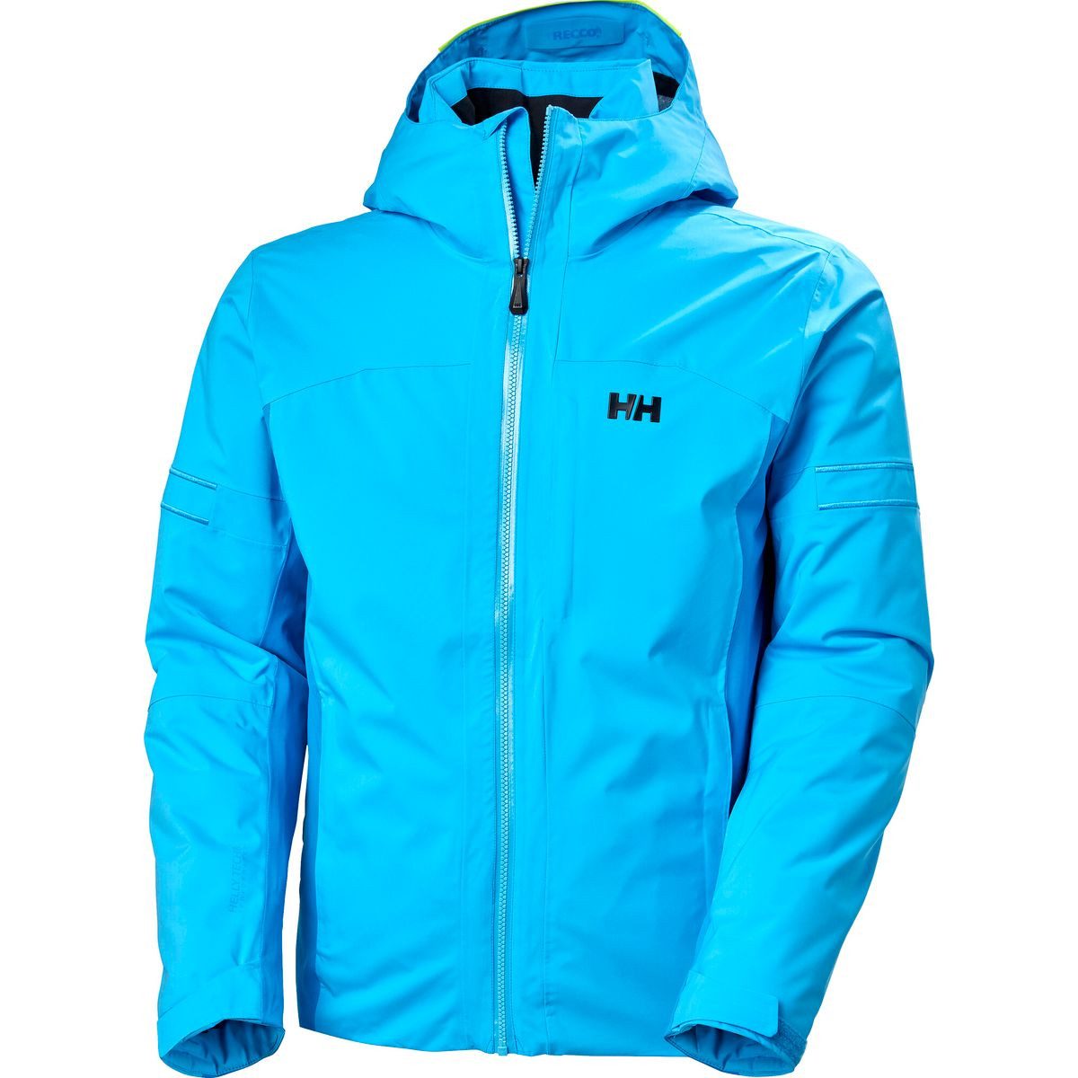 Helly Hansen Skijacke Men's Courchevel Jacket Ideal für Skifahrer, bietet diese Jacke wasserdichten Schutz, Wärme