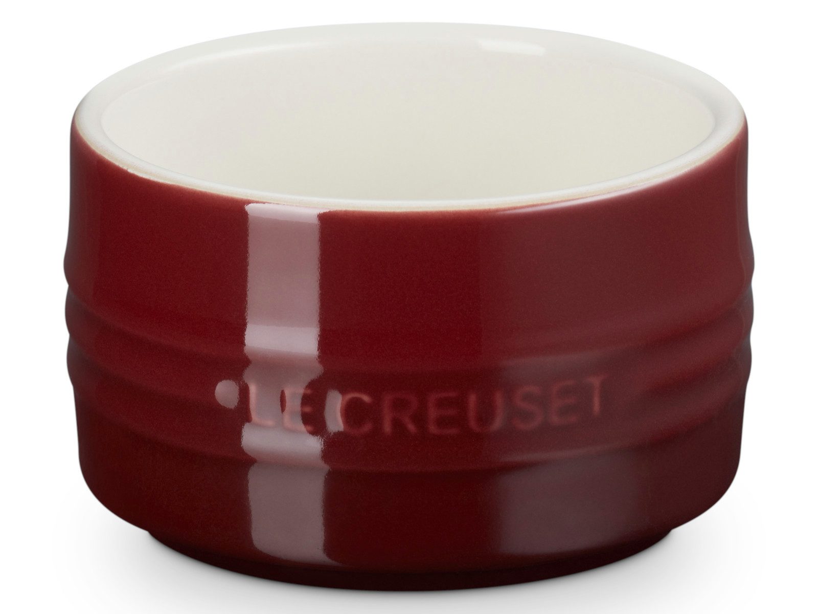 LE CREUSET Backform stapelbares Förmchen garnet 8cm