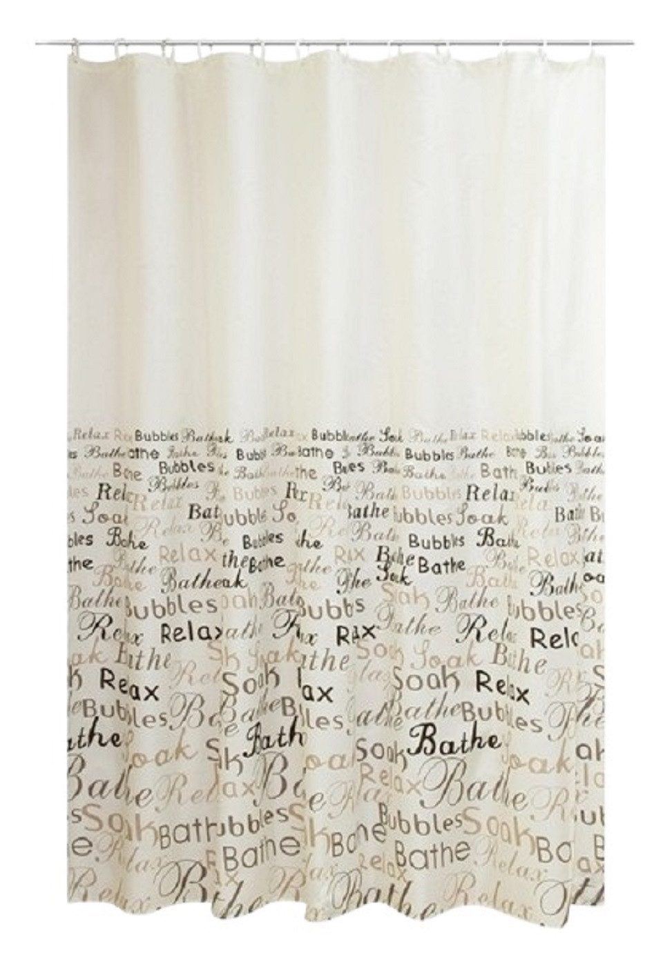 Duschvorhang Textil-Duschvorhang Relax, BxH 180x200cm