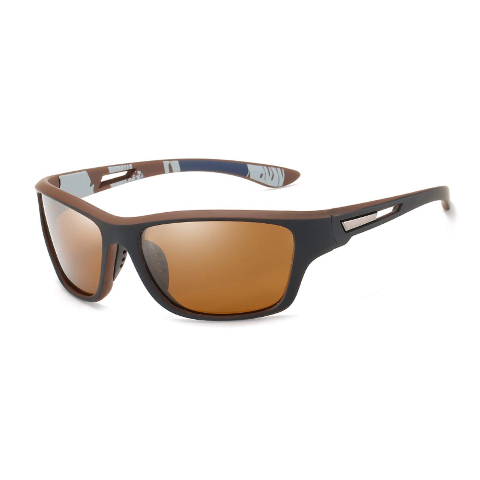 Sonnenbrille,Radfahren UV-Schutz Haiaveng Sportbrille Sonnenbrille Sonnenbrille Brille