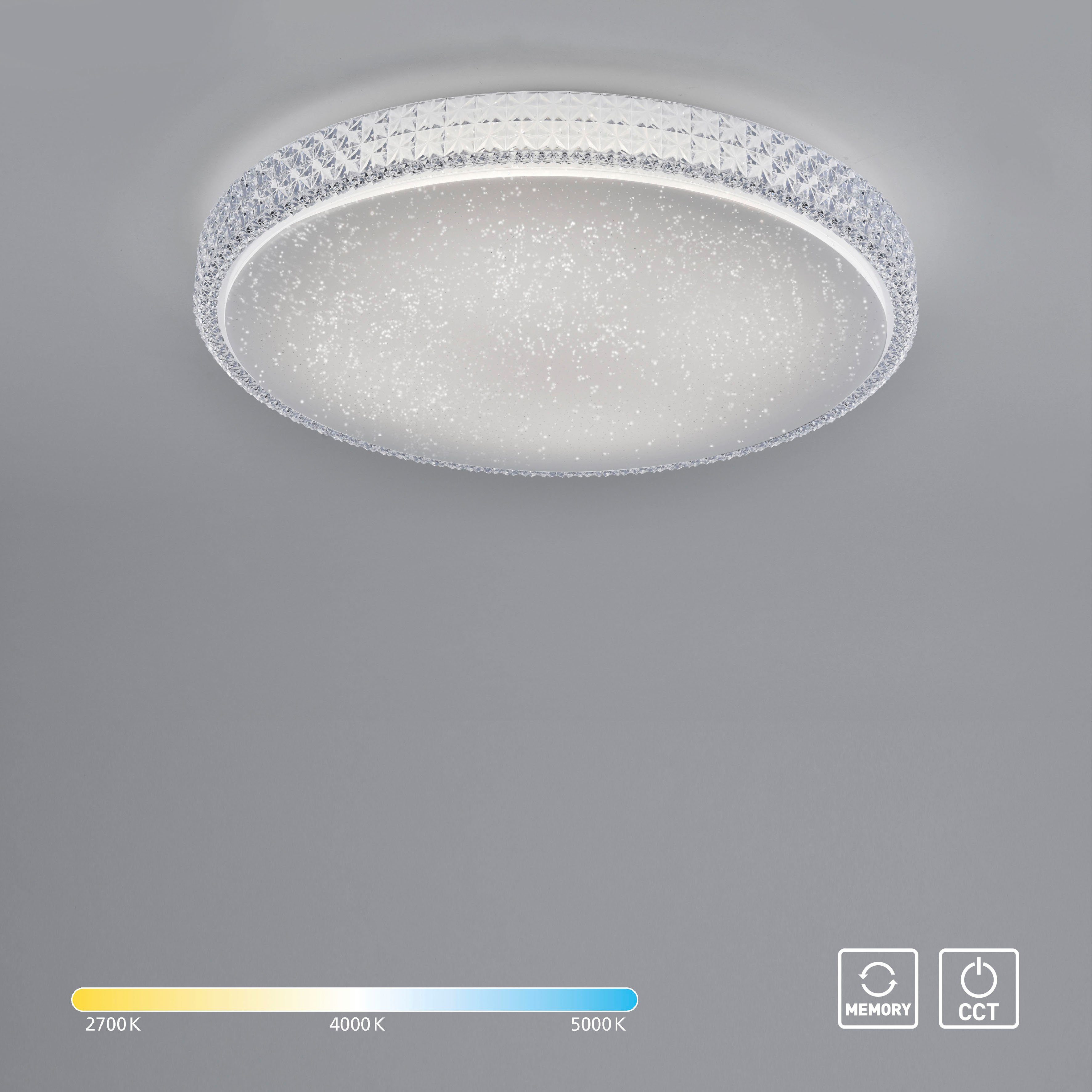 JUST LIGHT Deckenleuchte FRIDA, Memory, nach Trennung vom Netz, LED fest in günstig online kaufen