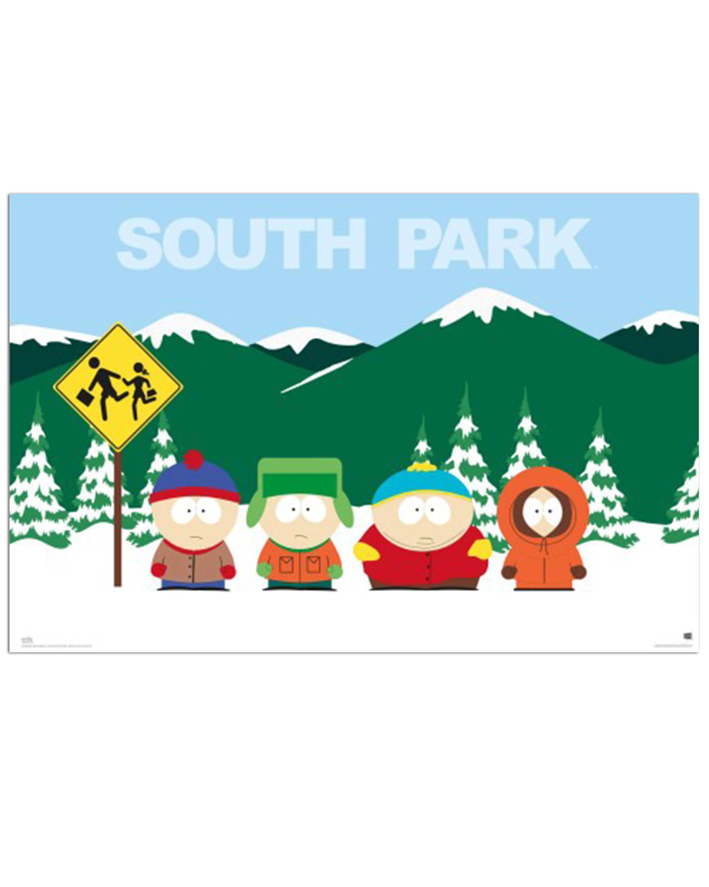 Grupo Erik Poster South Park Poster 91,5 x 61 cm