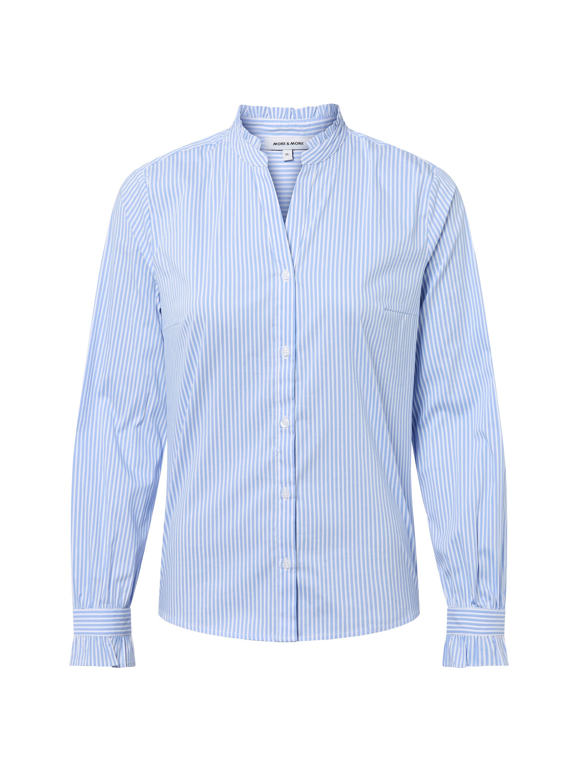 MORE&MORE Hemdbluse günstig online kaufen