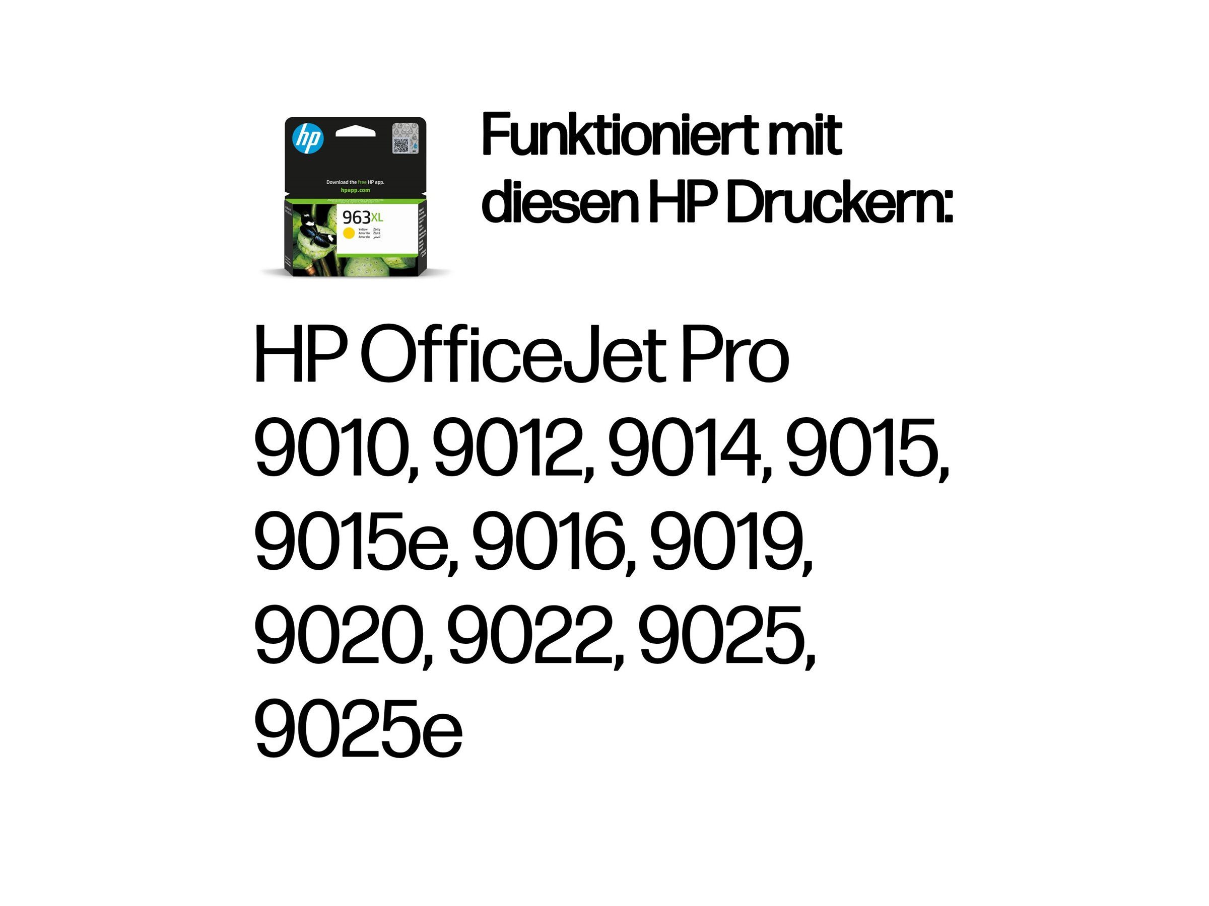 HP Tintenpatrone