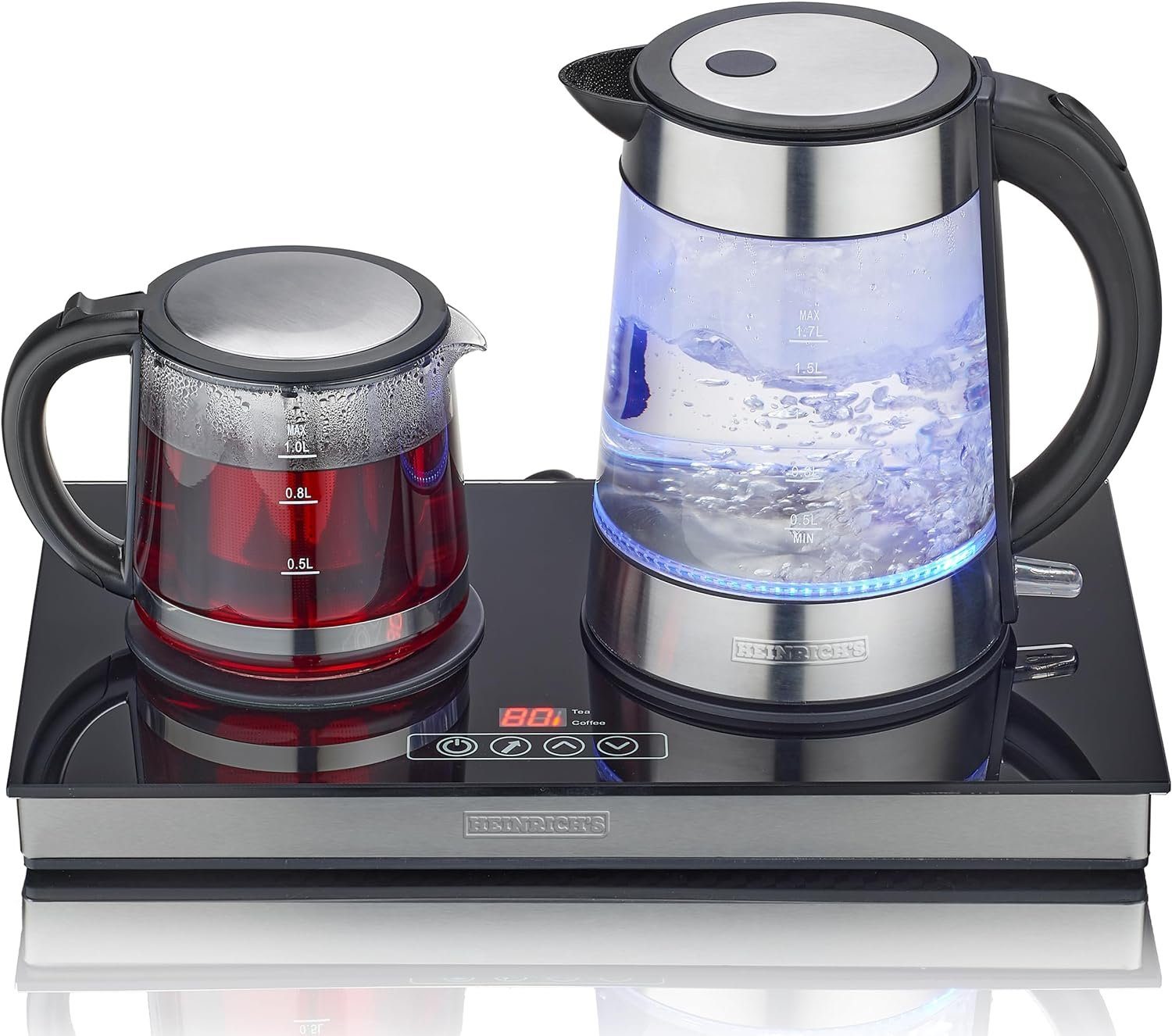 Kaffeebereiter 2200,00 Wasser-/Teekocher Heinrich´s W, 7951, Teebereiter Teekanne HTS Wasserkocher