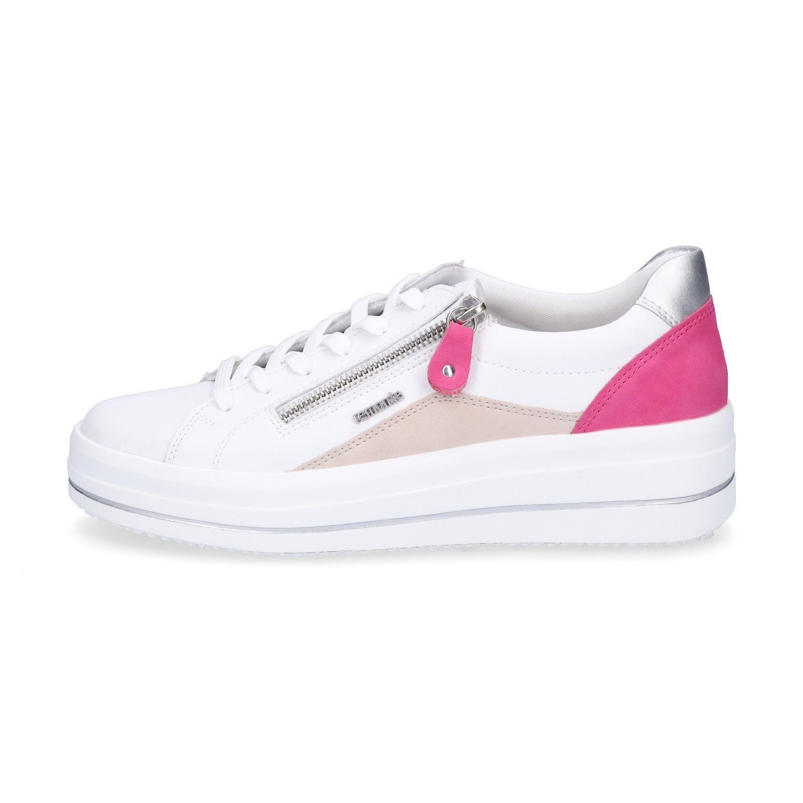 Remonte Remonte Damen Sneaker weiß Sneaker günstig online kaufen