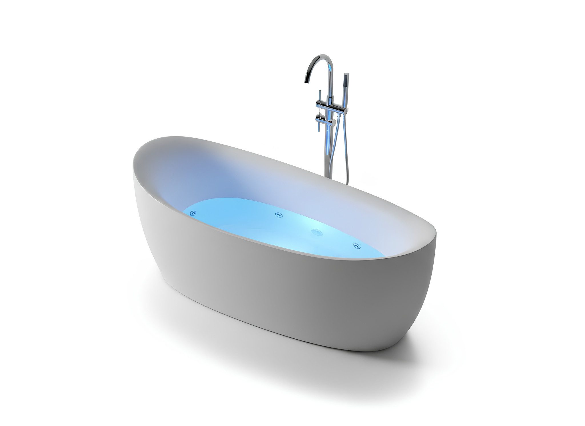 JVmoebel Whirlpool-Badewanne Indoor Whirlpool Badewanne Whirlwanne Home Eckbadewanne Sofort, (1-tlg)