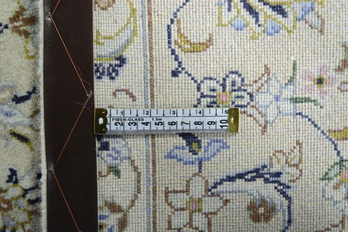 Orientteppich Perserteppich, / rechteckig, mm Handgeknüpfter Trading, Höhe: Orientteppich 199x292 Nain Keshan 12