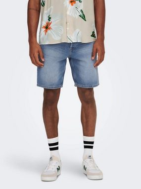 ONLY & SONS Jeansshorts EDGE (1-tlg)