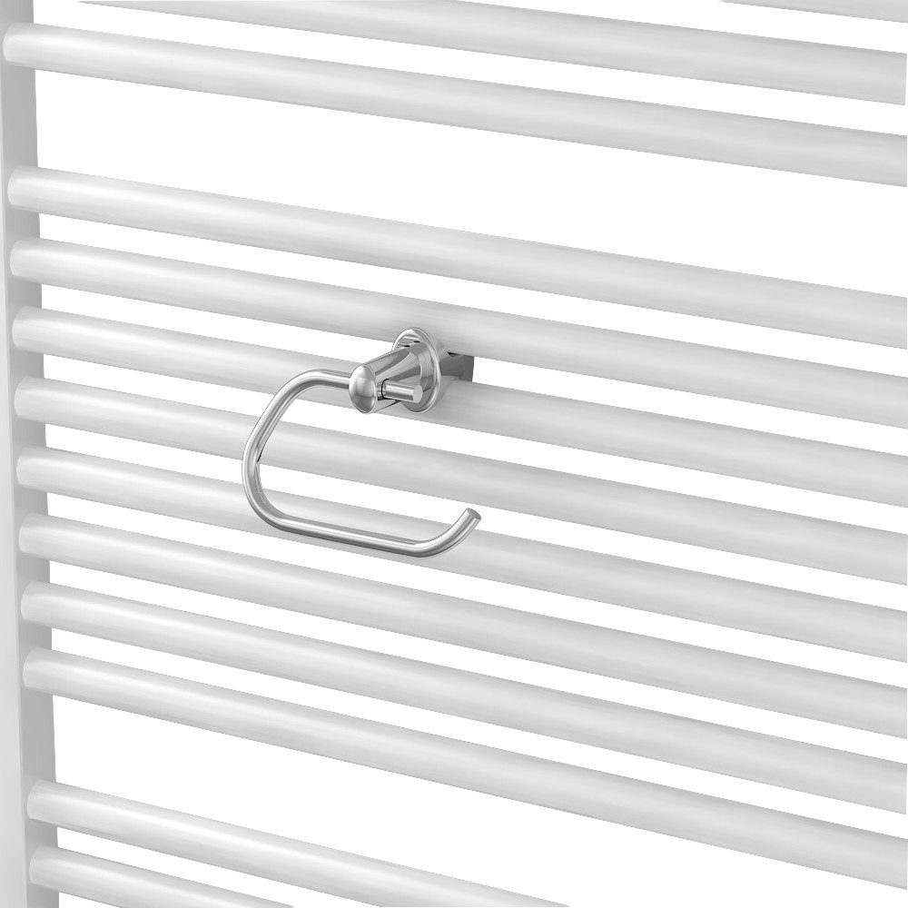Ximax Toilettenpapierhalter Design, für Badheizkörper, Chrom günstig online kaufen