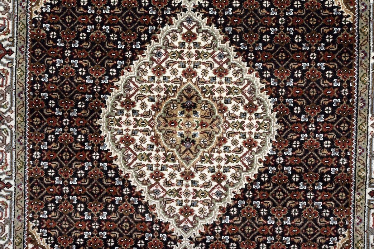 Orientteppich, Handgeknüpfter Trading, mm Orientteppich Indo Nain Mahi Täbriz 119x183 Höhe: rechteckig, 12