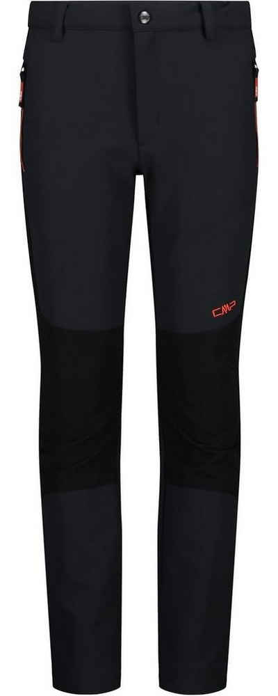 CMP Outdoorhose KID LONG PANT ANTRACITE-NERO