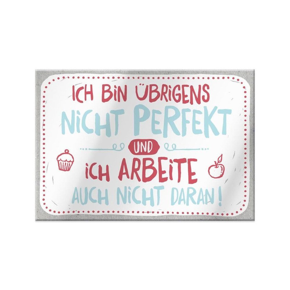 Sheepworld Dekofigur Magnet - mit Umschlag - Nicht perfekt - ca. 8,2 x 6 cm günstig online kaufen