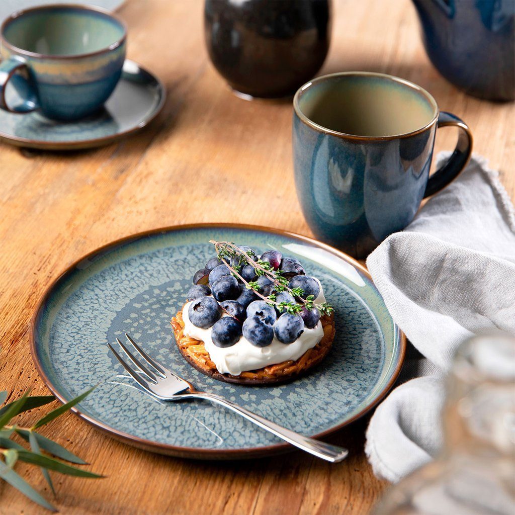 like. by Villeroy & Boch Tasse Crafted Henkelbecher, 1-tlg., Porzellan, Premium Porcelain, 1 Stck, mikrow.- & spülm.sicher