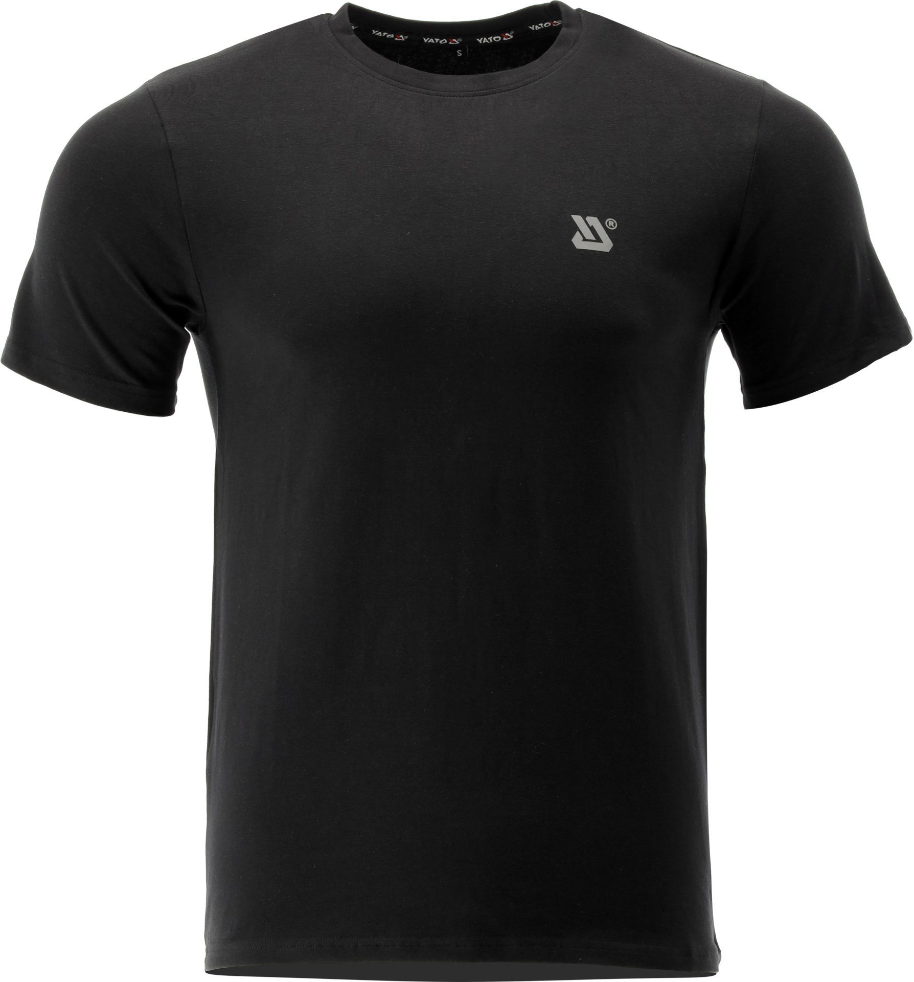 T-Shirt T-shirt mit Elasthan 200g/m² Gr. L schwarz