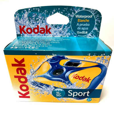 Kodak Sport 27 Aufnahmen ISO 800 Einwegkamera