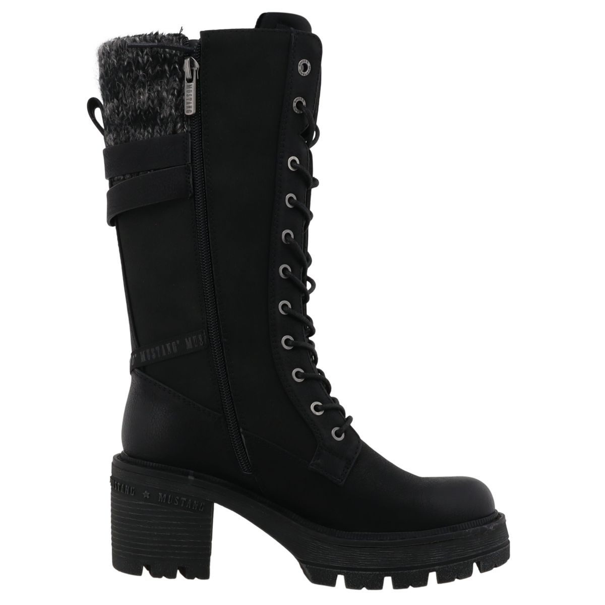 Mustang Shoes 15M0132005-black Stiefelette günstig online kaufen