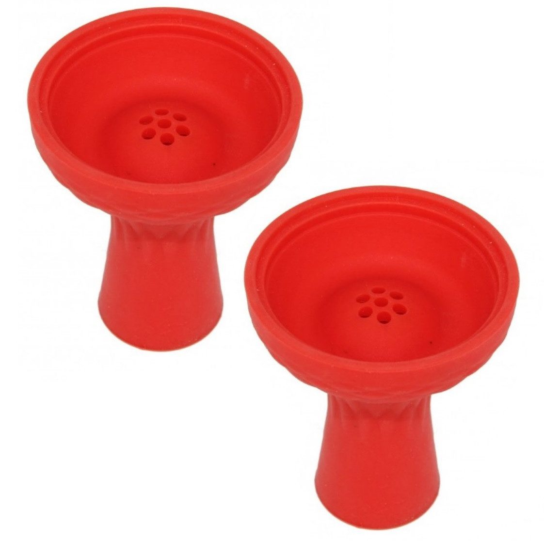 BAYLI Anzündkamin 2 x Premium Shisha Kopf aus Silikon, Silikonkopf für Kaminaufsatz