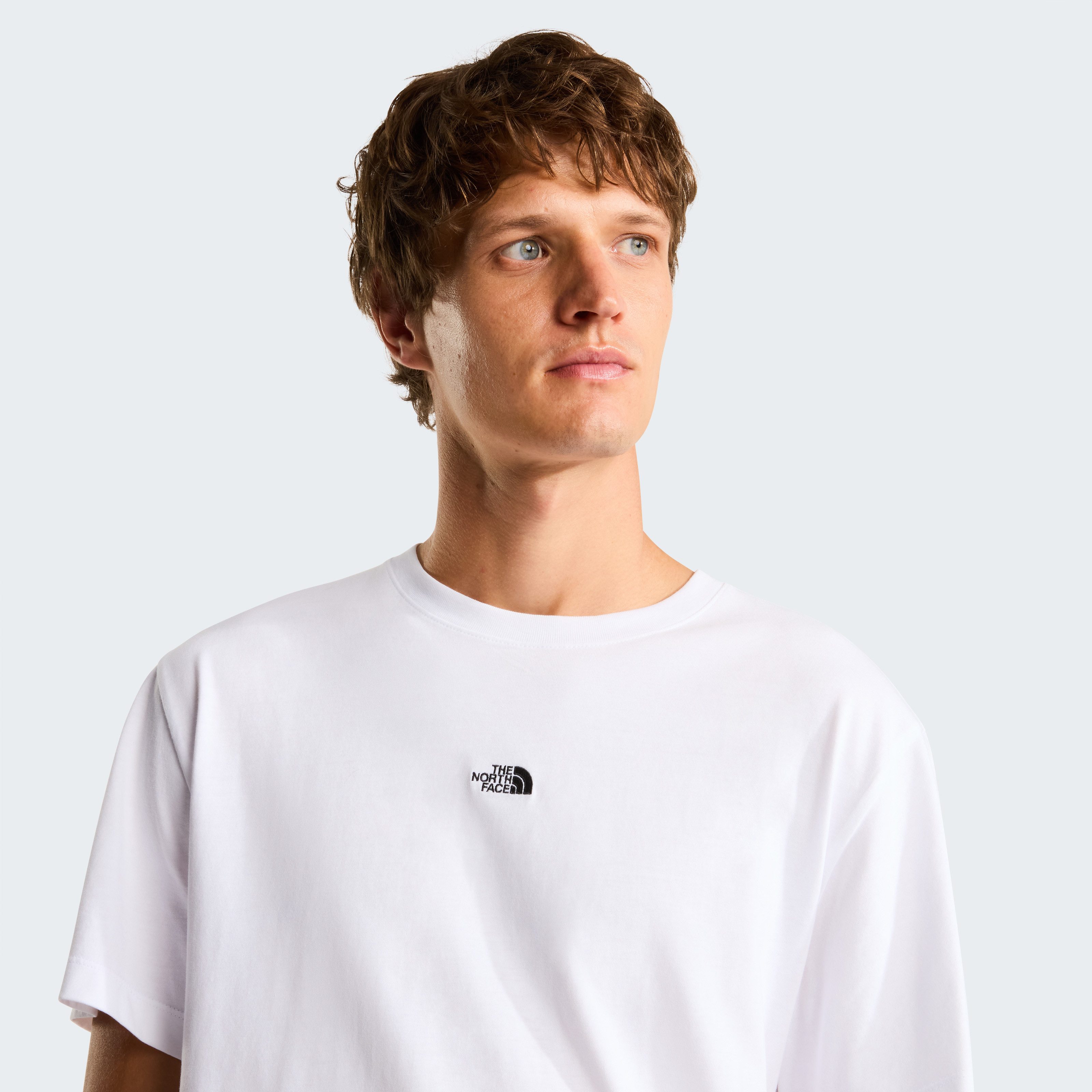 The North Face T-Shirt M ESSENTIAL CENTER LOGO RELAXED SHORT SLEEVE TEE lockere Passform, Kurzarm, für Sportmode und Outdoormode – Bild 5 von 5