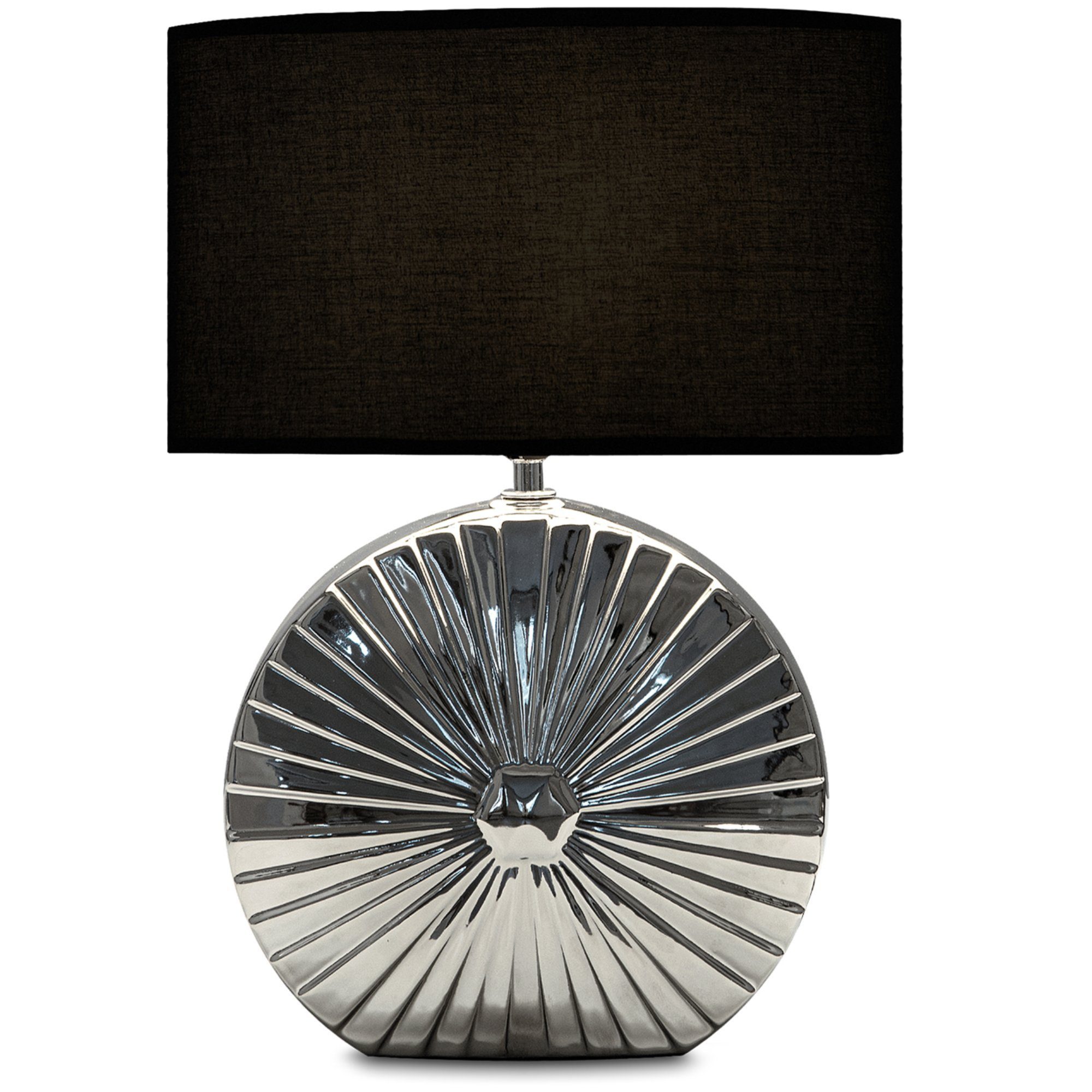 KONSIMO® Tischleuchte RITIM Tischlampe Tischleuchte, ohne günstig online kaufen