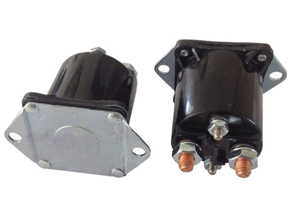eXODA Batterie-Trennrelais 24V 100A für Not-Aus-Halt-Stop, (1-St)