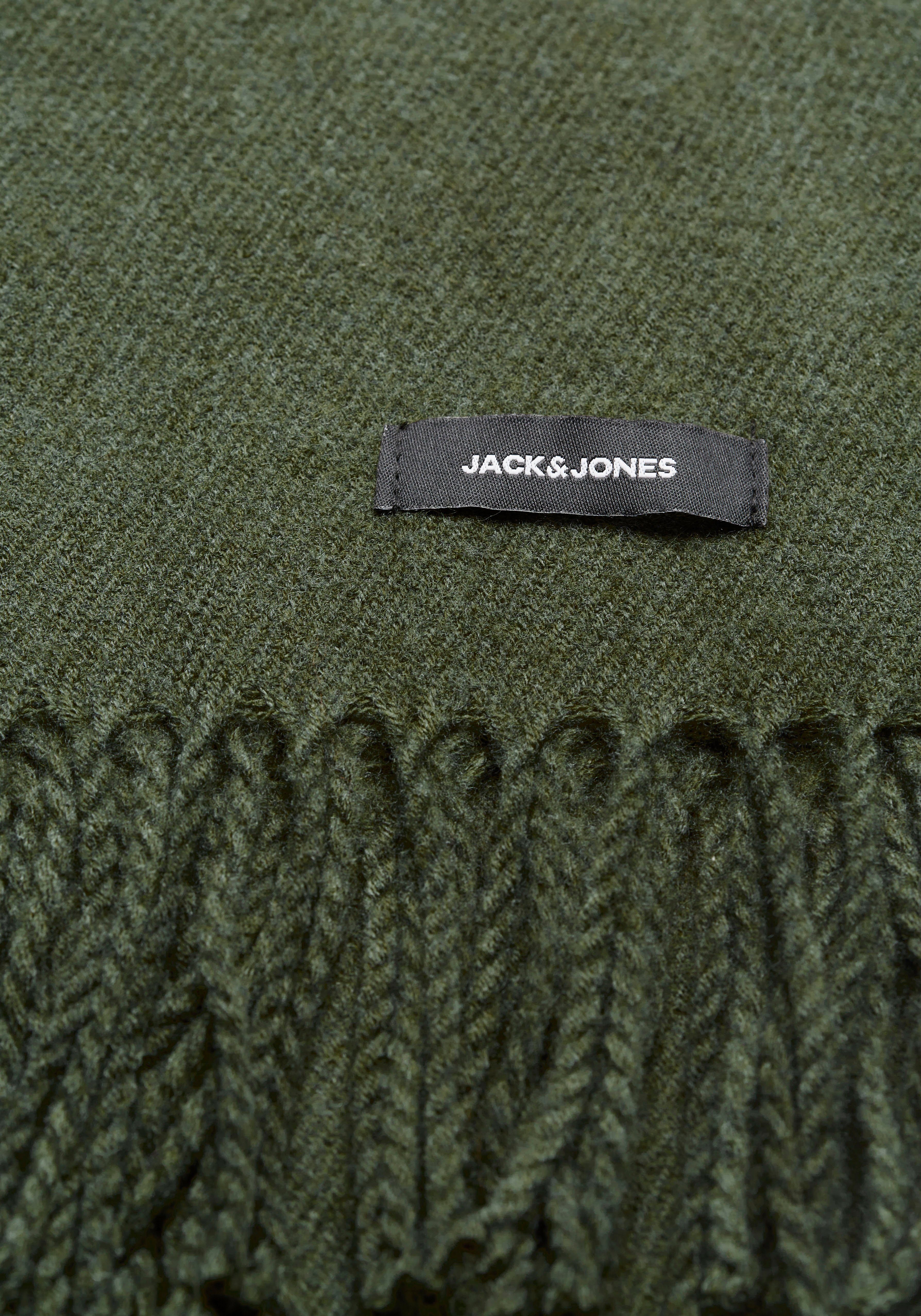 ONLY CARMAKOMA Jack & JACSOLID NOOS forest WOVEN SCARF Jones night Modeschal