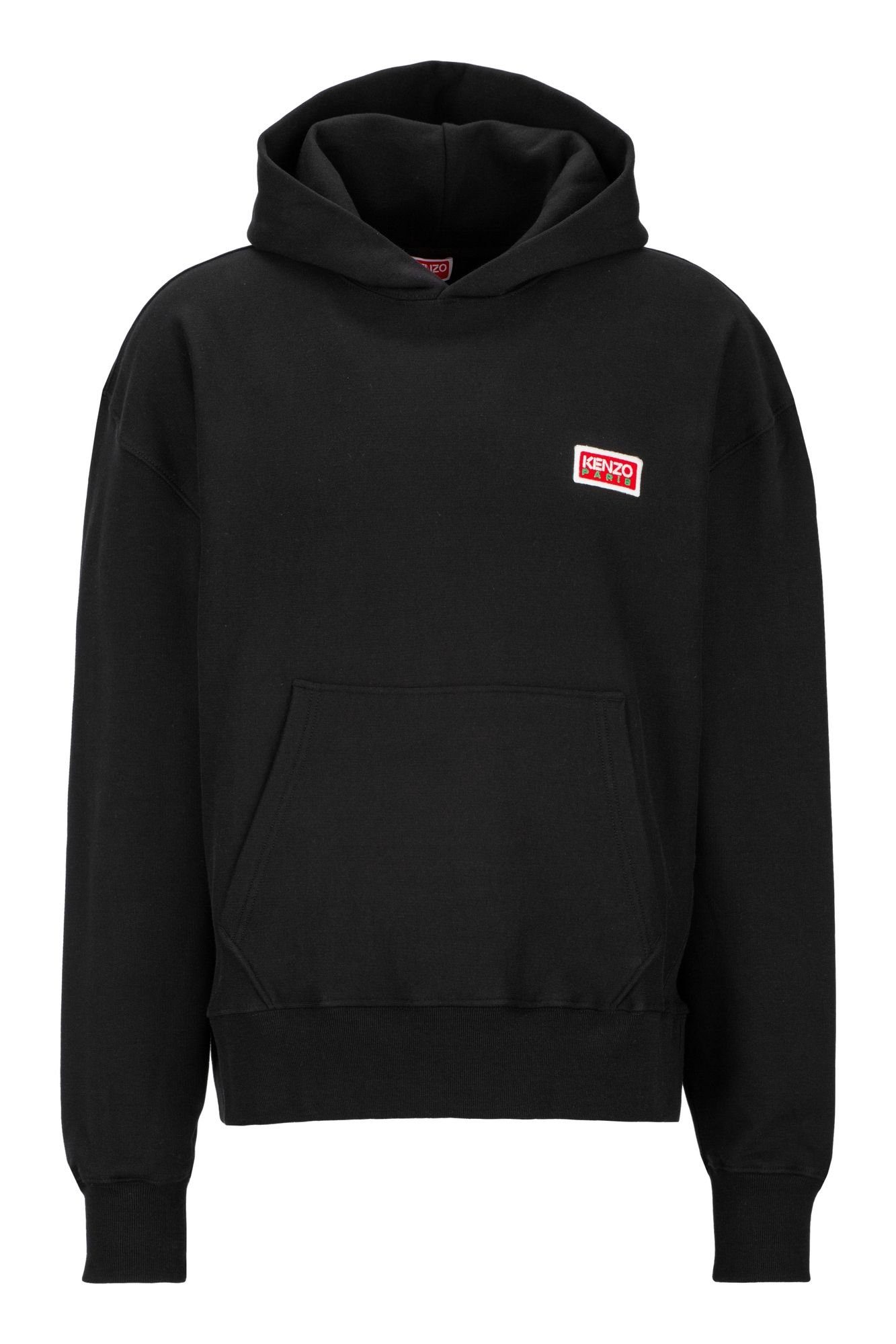 KENZO Hoodie Oversize Kenzo Paris mit kontrastreichem Ruckenlogo