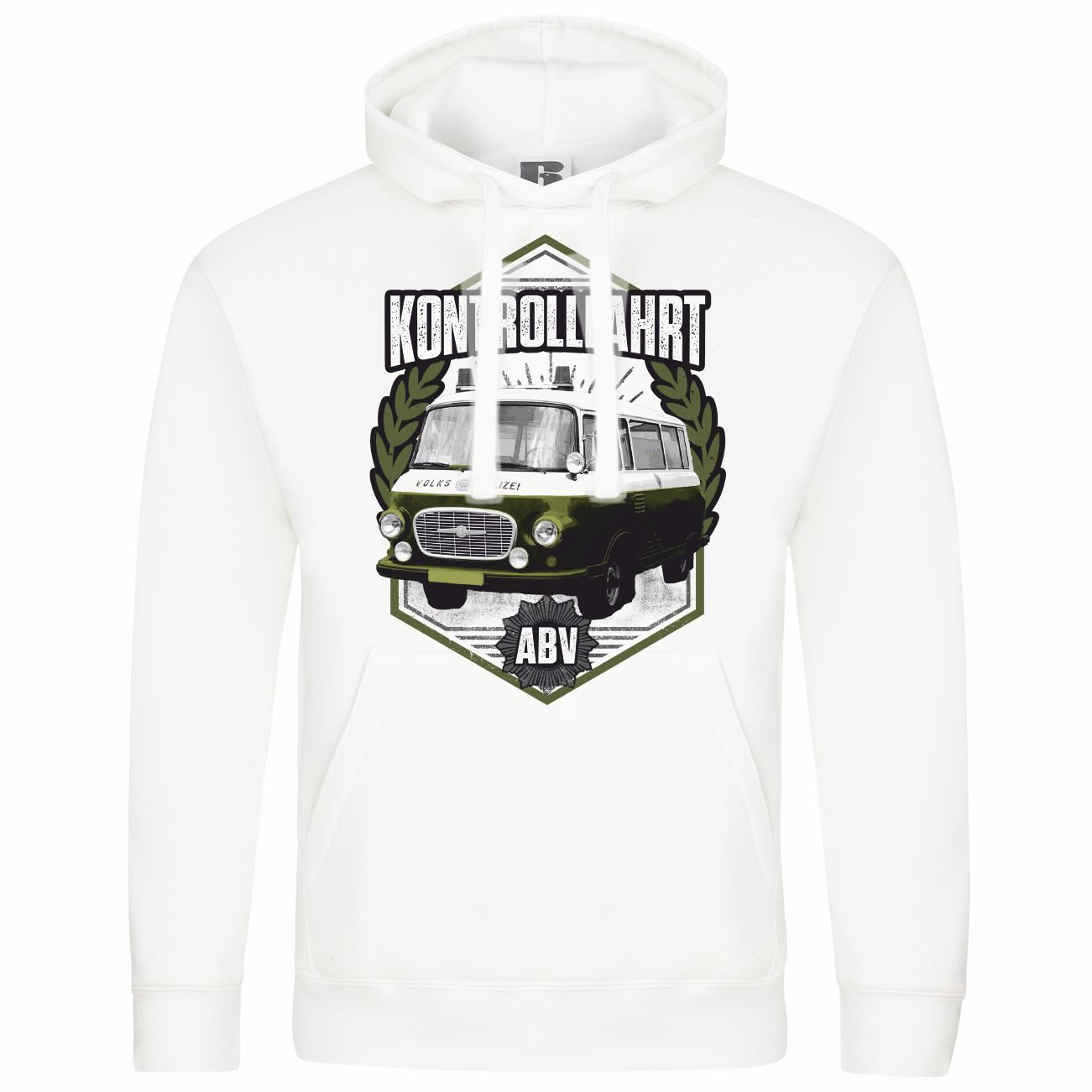 Kapuzenpullover Herren Kapuzenpullover Kontrollfahrt