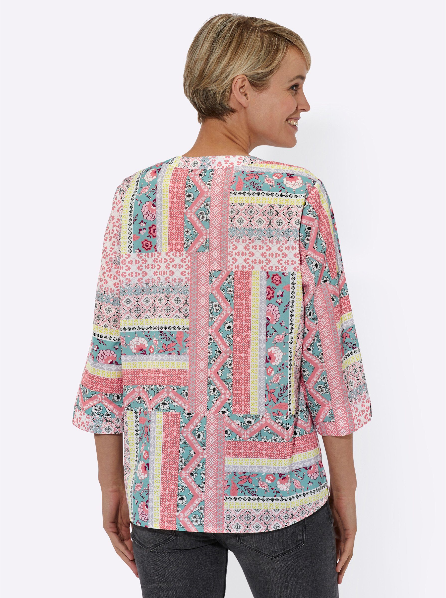 Witt Klassische Bluse Bluse 3/4-Arm günstig online kaufen