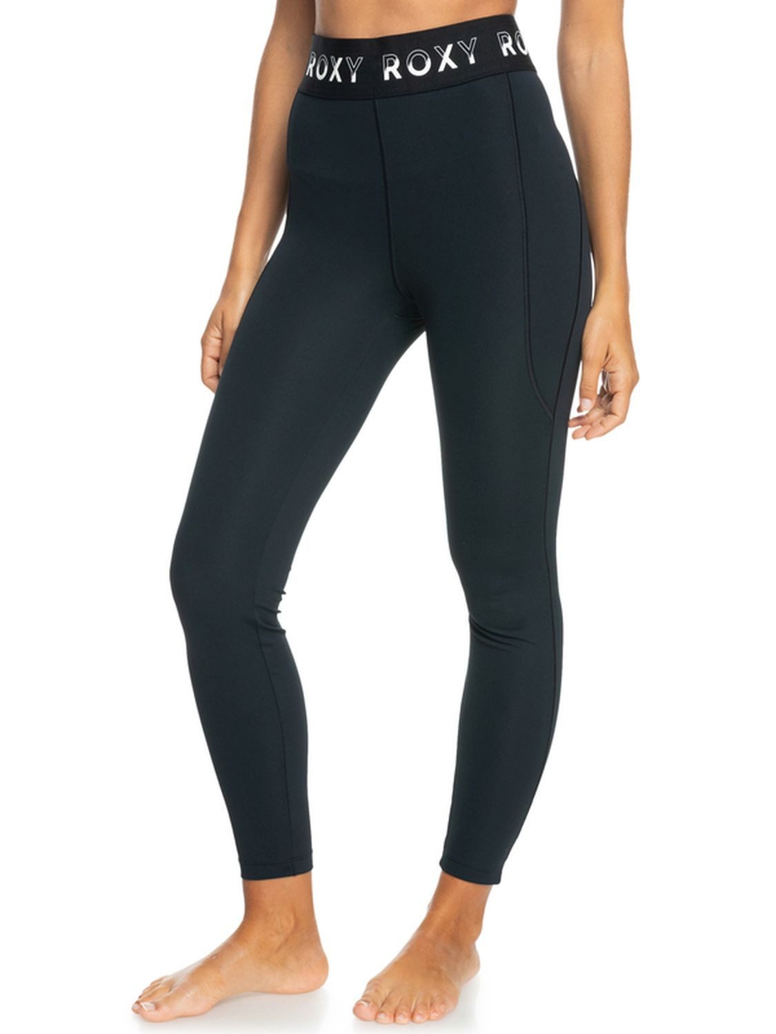 Yogaleggings Roxy Funktionelle Leggings Bold Moves Anthracite