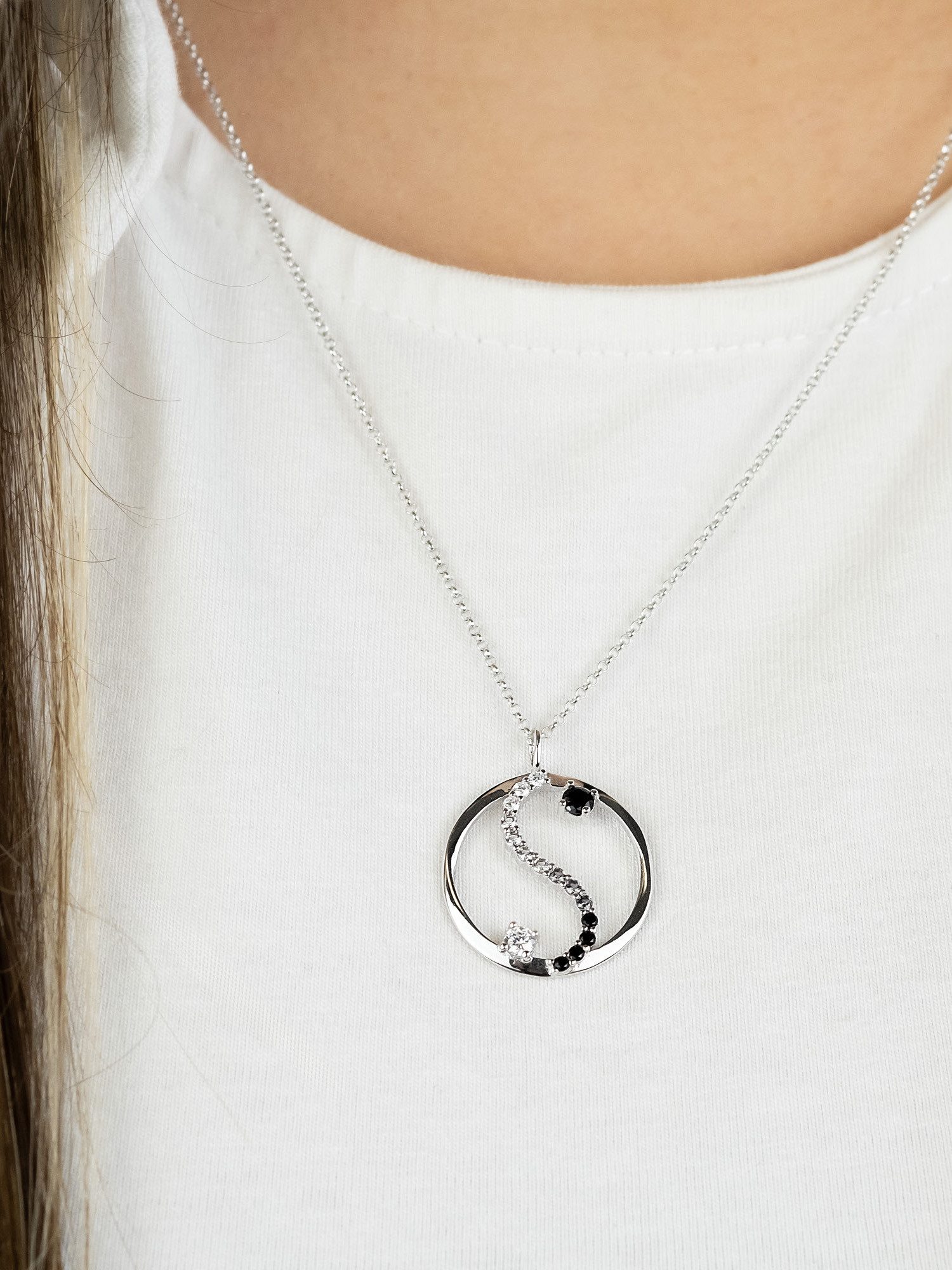 Engelsrufer Kette mit Anhänger Yin Yang günstig online kaufen
