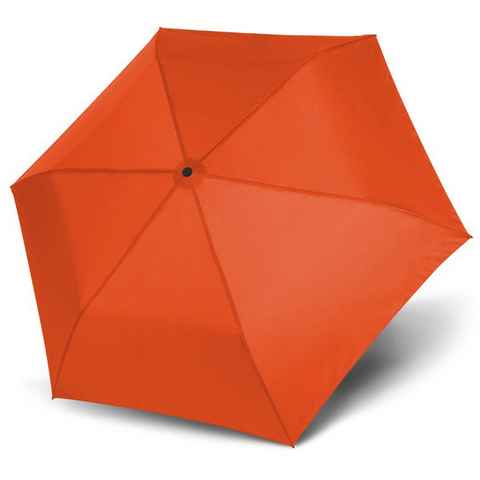 doppler® Taschenregenschirm Zero 99 uni, Vibrant Orange