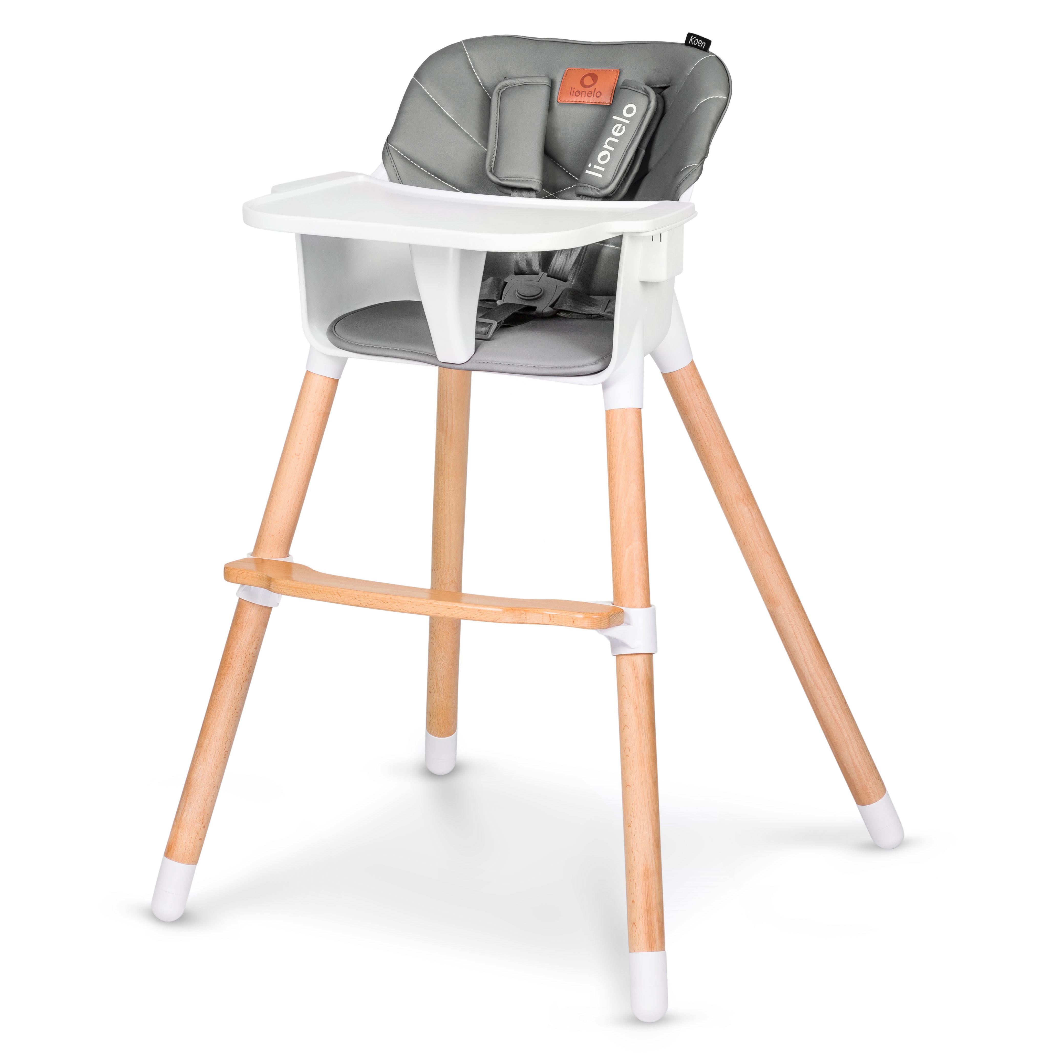 lionelo Hochstuhl KOEN (TOP), 2in1/skandinavisches Design günstig online kaufen
