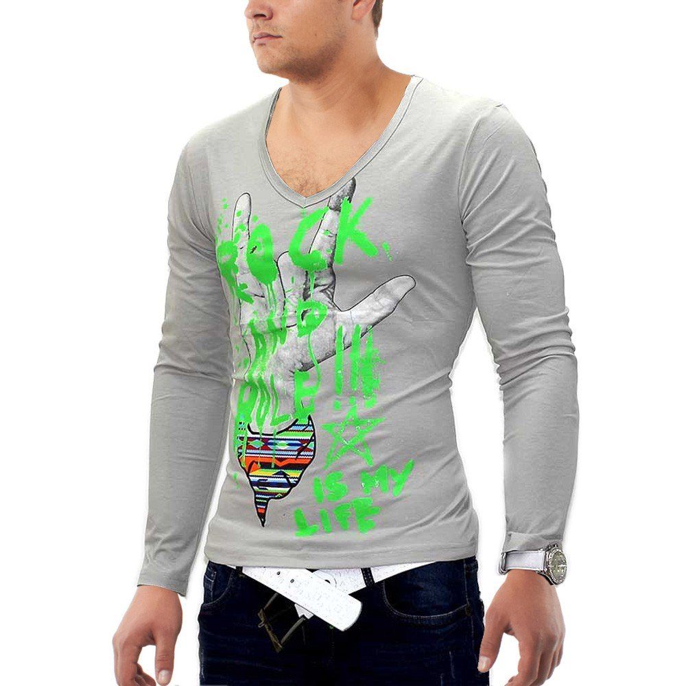 Egomaxx Longsleeve Longsleeve ID639 (1-tlg) günstig online kaufen