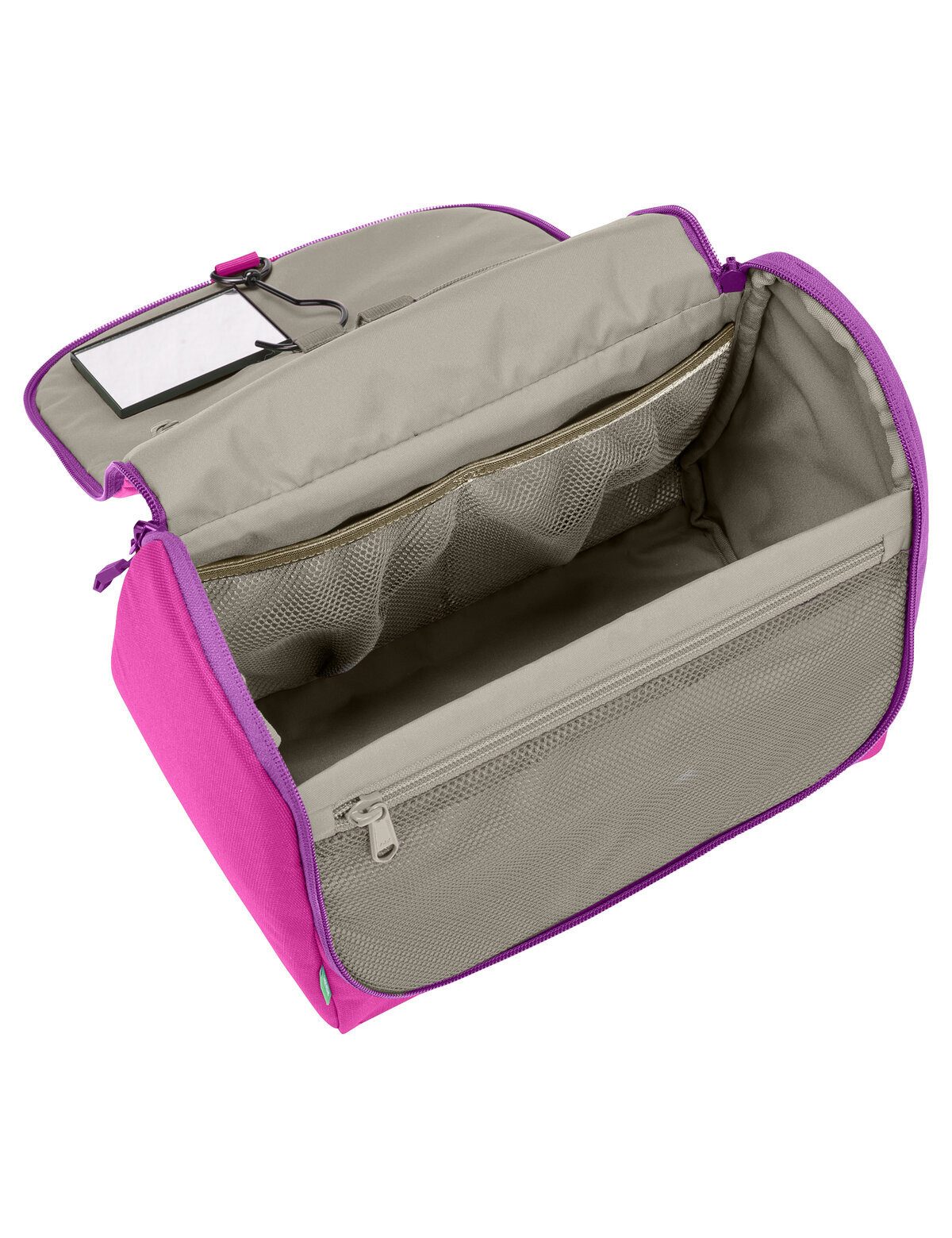 VAUDE Kulturbeutel WegaWash (Ein Stück, 1-tlg., Ein Stück), geräumiger und funktioneller Kulturbeutel