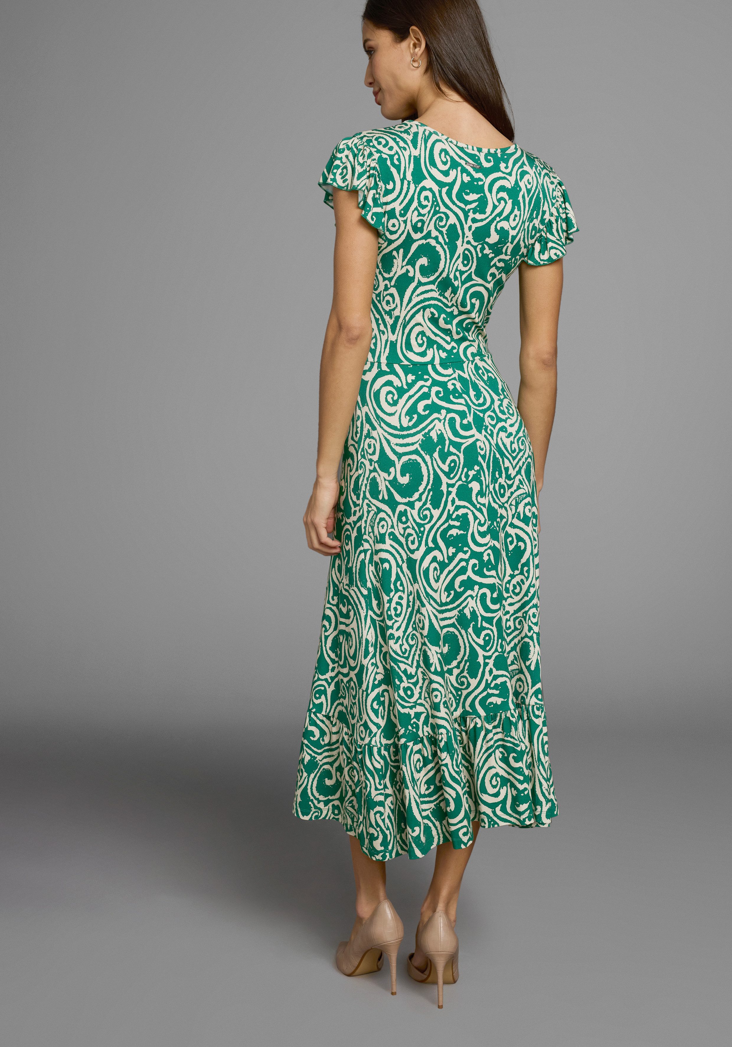 Laura Scott Sommerkleid mit Alloverdruck & günstig online kaufen