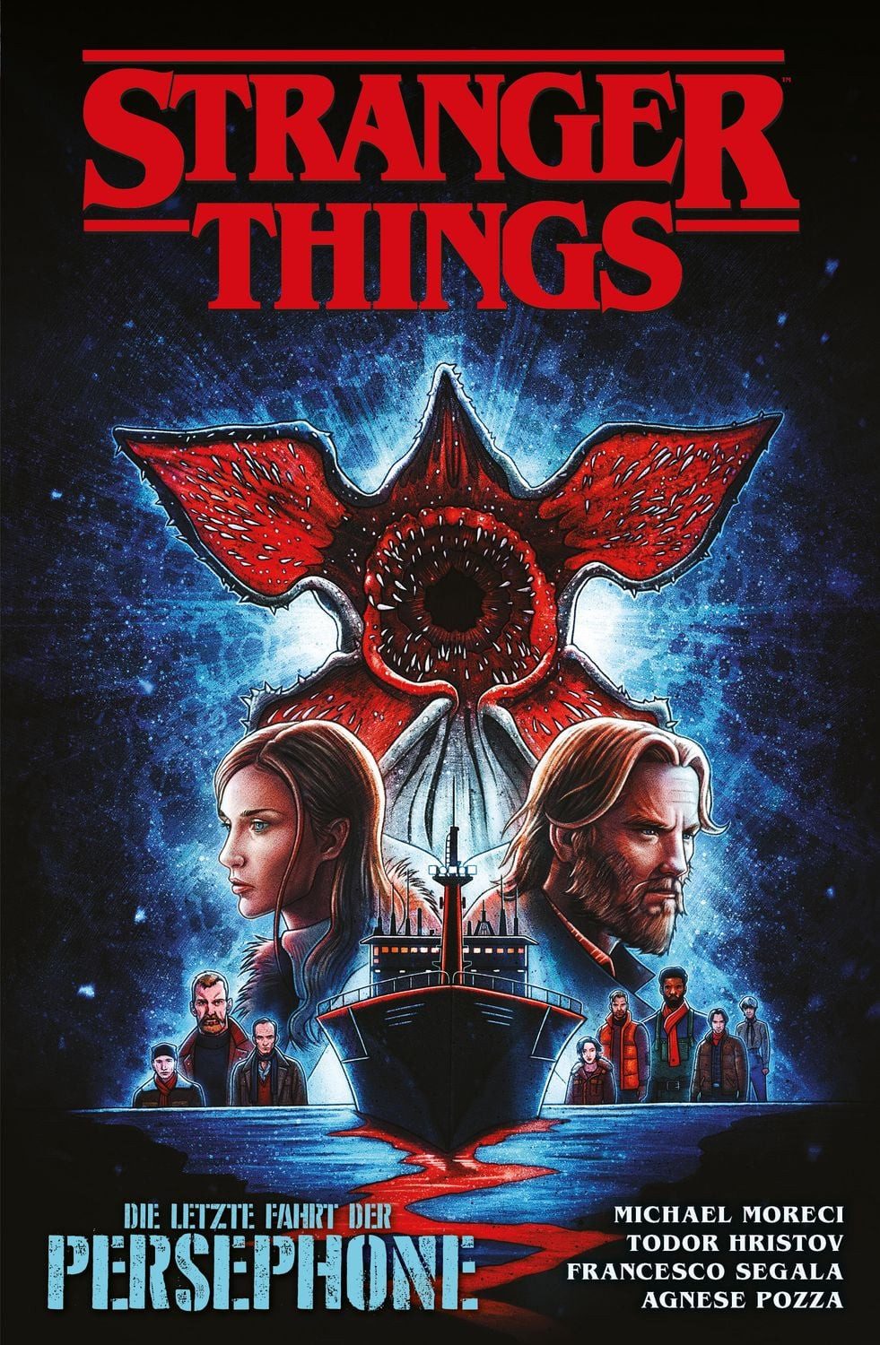 Stranger Things - Der Comic zur Netflix-Erfolgsserie Bd. 9: Die letzte / Michael Moreci, Todor Hristov, Bd. 9: Die letzte Fahrt der Persephone