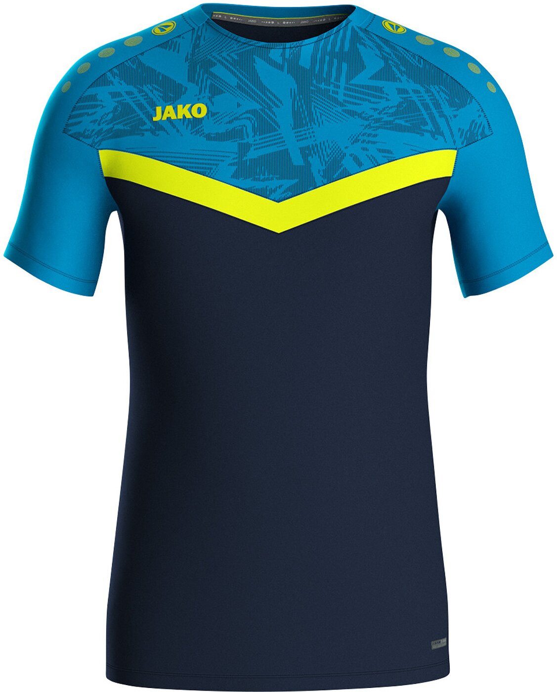 Jako T-Shirt JAKO Iconic T-Shirt Kurzarm-Shirts Unisex Polyester günstig online kaufen