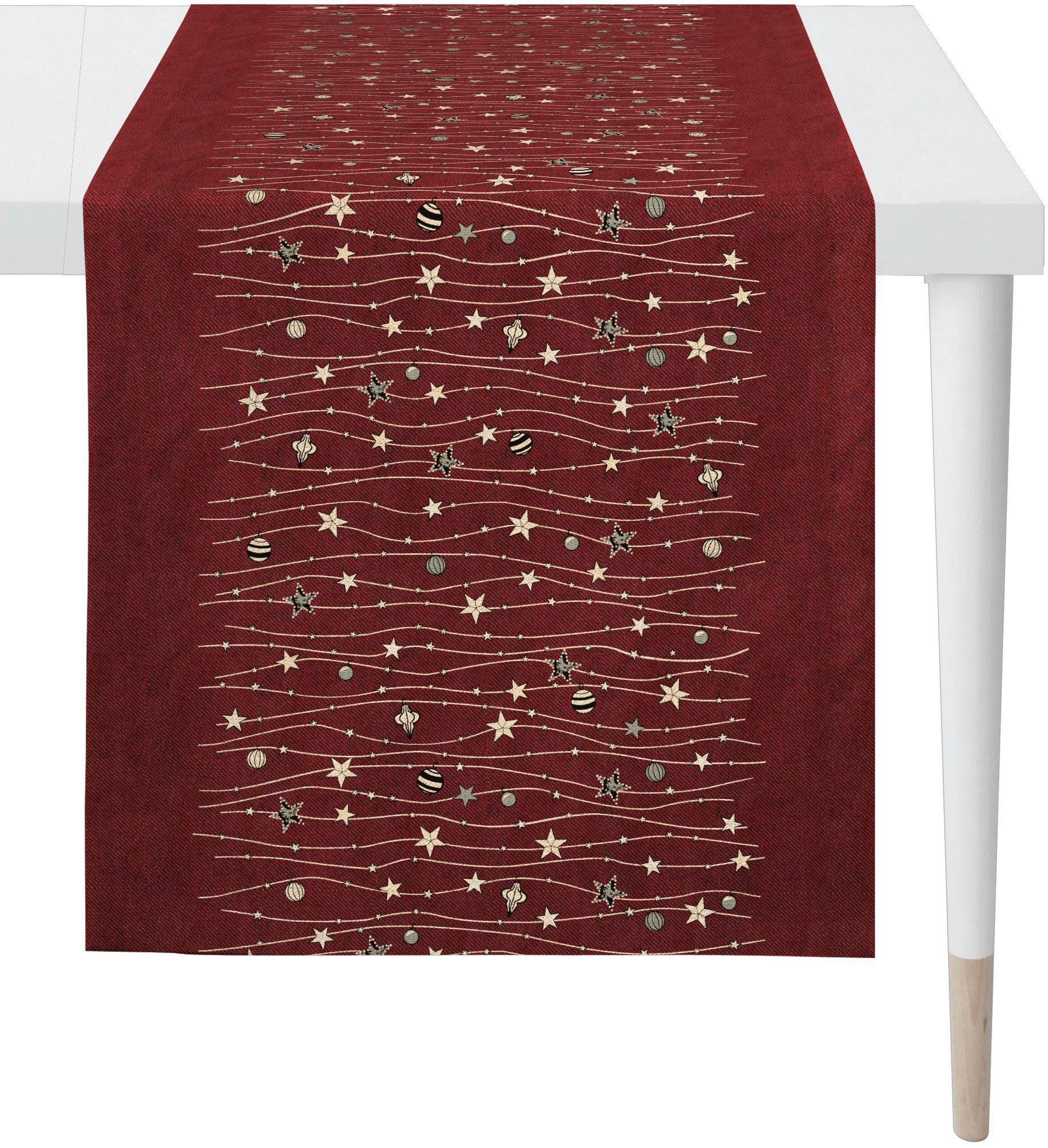 APELT Tischläufer 6301 CHRISTMAS GLAM, Weihnachtsdeko, günstig online kaufen