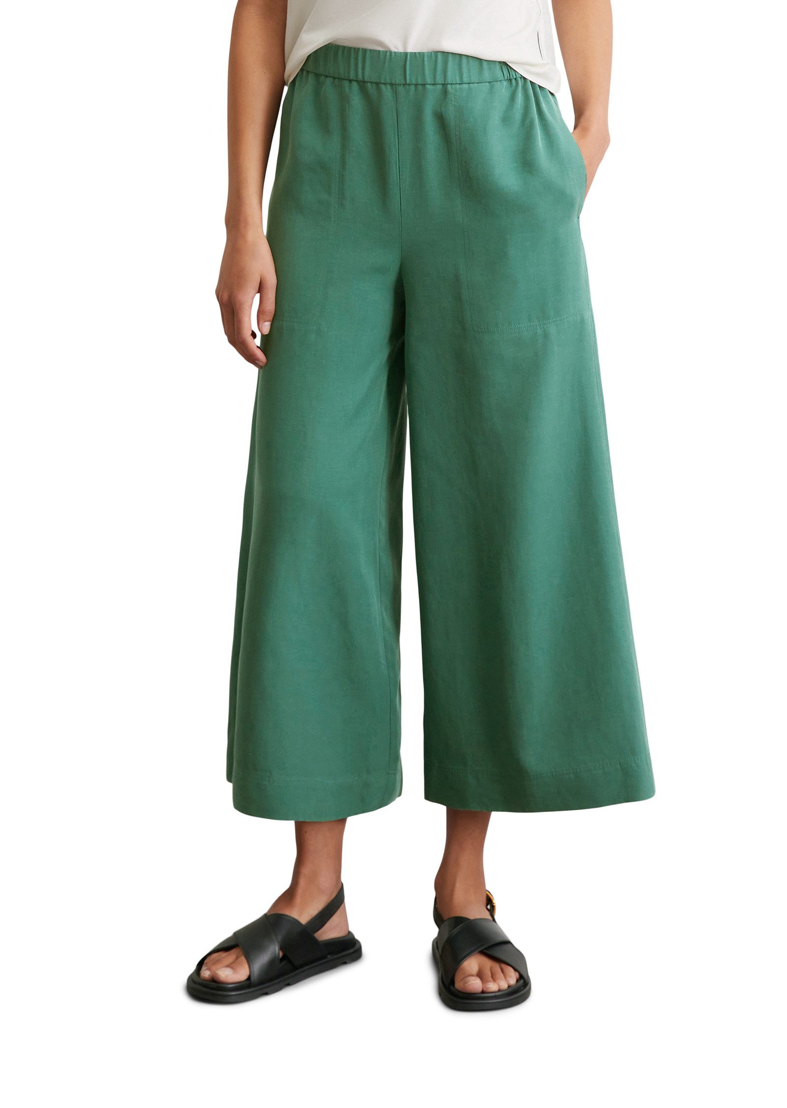 Marc O'Polo Chinohose aus TENCEL™ Lyocell-Leinen-Mix günstig online kaufen