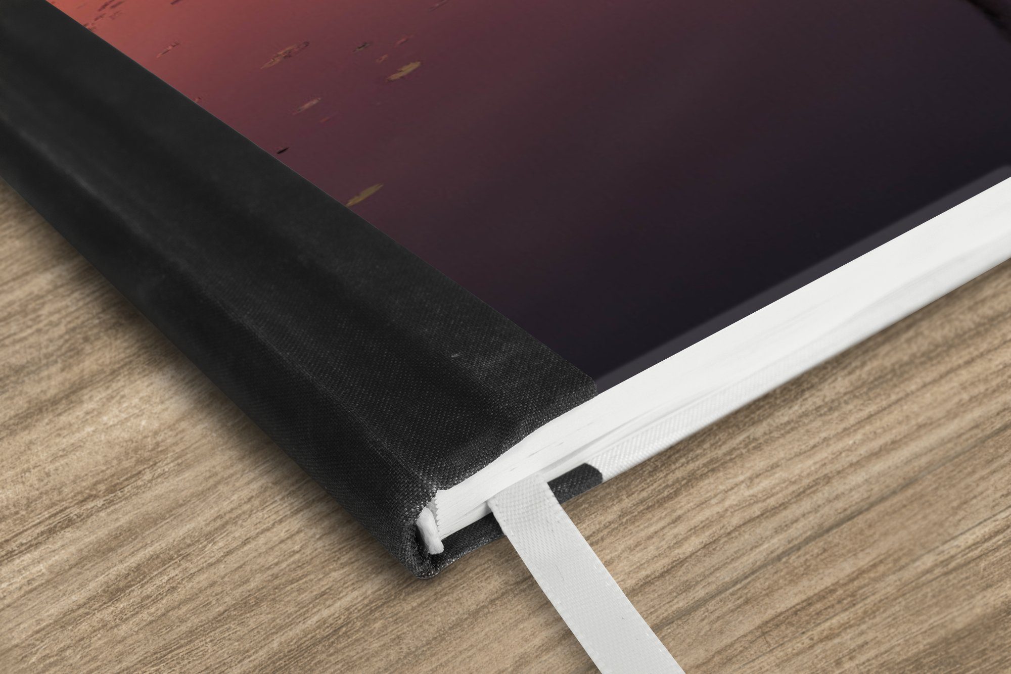 Thumbnail - MuchoWow Notizbuch Windmühlen - Horizont - Nacht, Notebook, Notizblock a5, Tagebuch, Journal Liniert