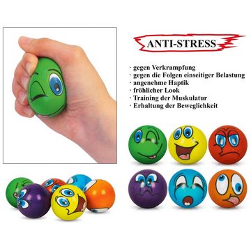 Dekokissen Anti-Stress-Ball 6er-Set, Uni