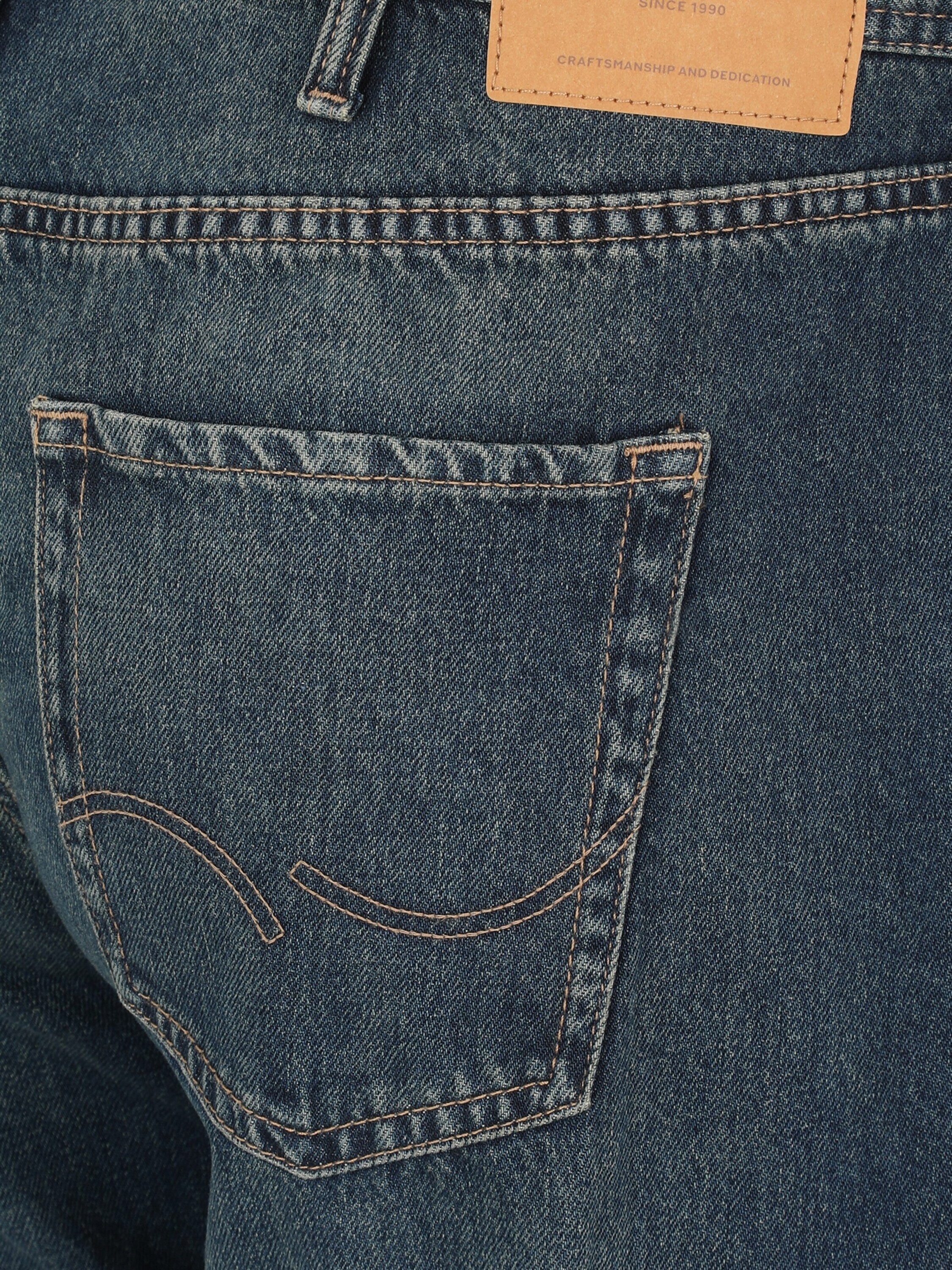 Jack & Jones PlusSize Loose-fit-Jeans JJIChris JJOrignial (1-tlg) Plain/ohne Details