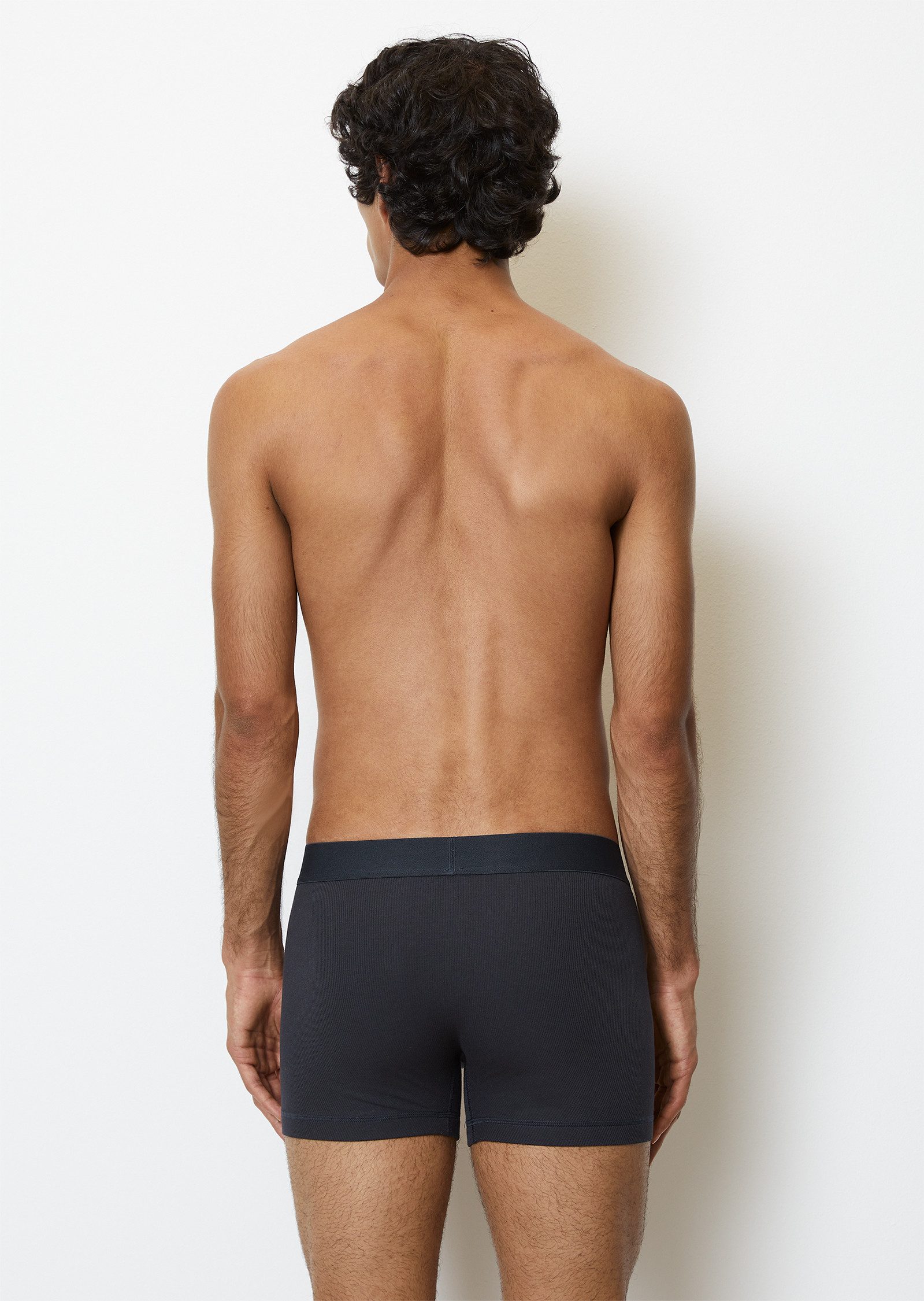 Marc O'Polo Boxer Iconic Rib 2P Boxer 2x2 rib fabric