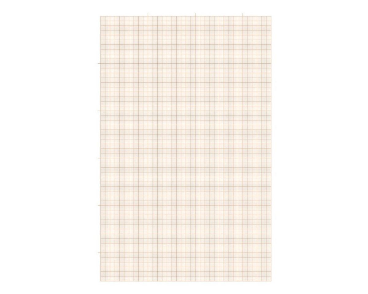 Thumbnail - Folia Millimeterpapier, mit 1 mm-Raster-Lineatur, Format A4, 25 Blatt
